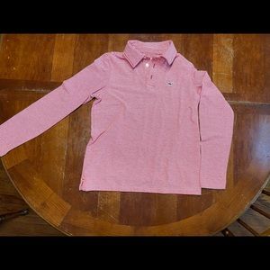 Vineyard Vines Boys Long Sleeve Collar Shirt